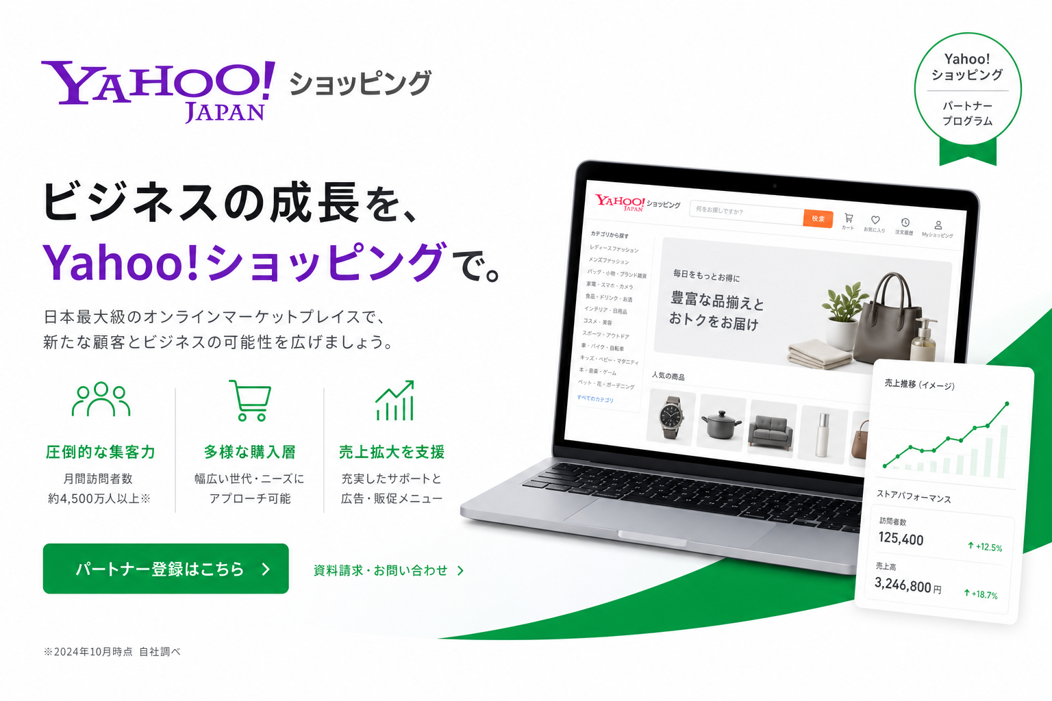 Yahoo Shopping 일본 EC